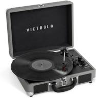 victrola journey bluetooth suitcase record player logo