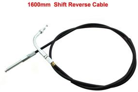 img 3 attached to 🏎️ High-Quality TC-Motor Go Kart Shift Reverse Cable Compatible with Hammerhead Junior SS150, Standard 150, GTS150, 250GT, Carter Brothers Talon Model GSR 150R & GSX 150R, Twister 150cc Baja, and Raptor Kasea LM150IIR