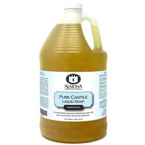 img 2 attached to La Almona - 1 Gallon Unscented Pure Castile Liquid Soap