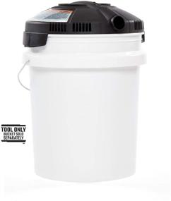 img 4 attached to 🔌 CRAFTSMAN CMXEVBE17678 Wet/Dry Vac Powerhead: A Robust 1.75 Peak HP Bucket Vacuum for Powerful Cleaning
