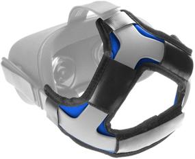 img 4 attached to Orzero Head Cushion Compatible For Oculus Quest VR Headset (Only Fits For Quest 1St Gen)