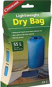 img 2 attached to 🎒 Coghlan's 1112 55L Lightweight Dry Bag: Waterproof Storage Solution for Outdoor Adventures