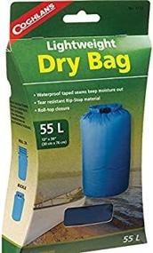 img 3 attached to 🎒 Coghlan's 1112 55L Lightweight Dry Bag: Waterproof Storage Solution for Outdoor Adventures