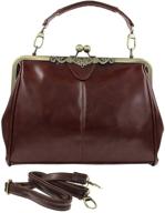 donalworld women hollow leather handbag women's handbags & wallets for top-handle bags logo