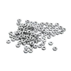 img 3 attached to Uxcell M2 5X0 45Mm Coarse Thread Hexagon