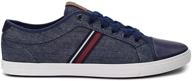 ben sherman madison grey canvas men's shoes logo