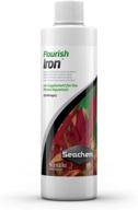 seachem flourish iron 500ml: boost plant growth with vital iron nutrients logo