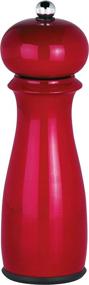 img 1 attached to Trudeau Infinity 8-Inch Pepper Mill in Eye-Catching Red Finish: The Perfect Kitchen Essential