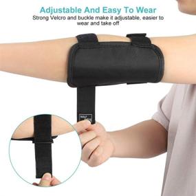 img 2 attached to 🏌️ Yosoo Health Gear Golf Swing Training Aid Elbow: Improve Your Swing with TIK-Tok Sound Notifications & Posture Correction Brace