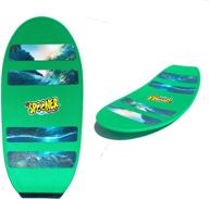 🏄 unleash your freestyle skills with the green spooner boards 5512772 logo
