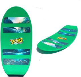 img 4 attached to 🏄 Unleash Your Freestyle Skills with the Green Spooner Boards 5512772