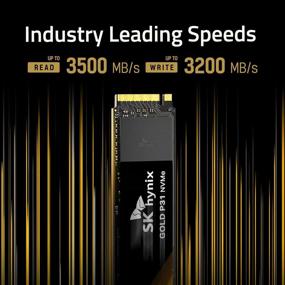 img 3 attached to 💫 SK hynix Gold P31 1TB PCIe NVMe Gen3 M.2 2280 Internal SSD - High Speed up to 3500MB/S, Compact Form Factor, 128-Layer NAND Flash, Reliable Internal Solid State Drive