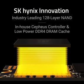 img 1 attached to 💫 SK hynix Gold P31 1TB PCIe NVMe Gen3 M.2 2280 Internal SSD - High Speed up to 3500MB/S, Compact Form Factor, 128-Layer NAND Flash, Reliable Internal Solid State Drive