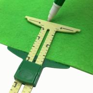 lnka sliding gauge measuring sewing logo