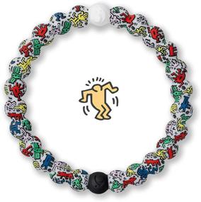 img 3 attached to Браслеты коллекции "Lokai Keith Haring Love Hearts