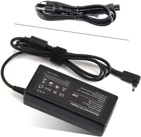 img 4 attached to 💡 65W AC Adapter Charger for Acer Chromebook CB3-532 C720 C740 C731 11 R11 R13 14 15 CB3 CB5 CB3-431 CB5-132T CB3-131 A13-045N2A PA-1450-26 and Acer Aspire 5 A515-54 A515-46-R14K Power Cord - N15Q9 N15Q8 Compatibility