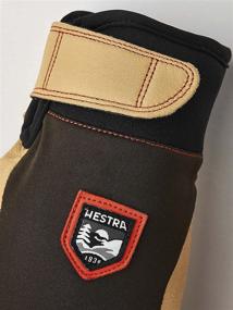 img 1 attached to 🧤 Hestra Weatherproof Outdoor Work Gloves