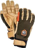 🧤 hestra weatherproof outdoor work gloves logo