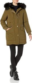 img 2 attached to Marc New York Womens Parka Women's Clothing