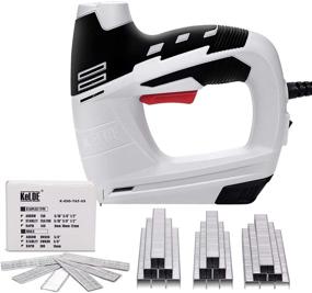 img 4 attached to KeLDE Electric Staples - Powerful Stapler for Efficient Stapling