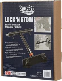 img 1 attached to 🚀 Attwood 10107 Lock N’ Stow: Ultimate Trailering Solution for Mercury 200 OpitMax, 255 OptiMax, 225-HP EFI, 250-HP EFI Engines