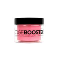 🍑 style factor edge booster: strong hold water-based pomade 3.38oz - sweet peach scent for sleek hairstyles & long-lasting freshness logo