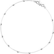 ritastephens sterling silver italian bracelet girls' jewelry logo