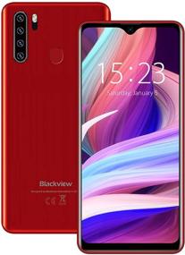 img 4 attached to 📱 Blackview A80 Plus Android Phone: 4G Dual SIM, Unlocked, Android 10, 4GB+64GB ROM, 6.5" HD+, Fingerprint & Face Detection, 4680mAh Battery – T-Mobile Unlocked