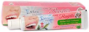 img 1 attached to 🌿 100g Isme Rasyan Herbal Clove Toothpaste with Aloe Vera & Guava Leaf for Extra White Teeth