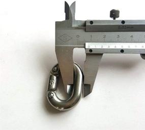 img 2 attached to Marine Stainless Anchor Security Connecting Exterior Accessories for Towing Products & Winches