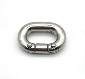 img 4 attached to Marine Stainless Anchor Security Connecting Exterior Accessories for Towing Products & Winches