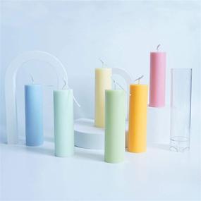 img 3 attached to WYYXO Silicone Cylinder Perfect Candles