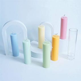 img 2 attached to WYYXO Silicone Cylinder Perfect Candles