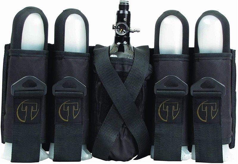 tippmann t399010 sport harness black 로고