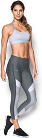 img 2 attached to 🔥 Under Armour Women's HeatGear Color Blocked Ankle Crop: Stay Cool and Stylish during workouts