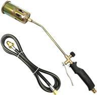 🔥 industrial heating torch - propane torch for ice, snow melting, lawn fire, and burning logo