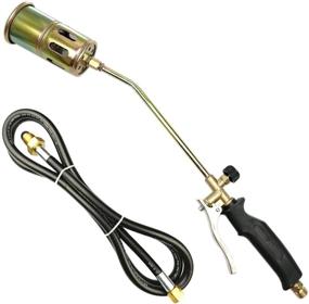 img 4 attached to 🔥 Industrial Heating Torch - Propane Torch for Ice, Snow Melting, Lawn Fire, and Burning