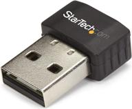 📶 startech.com dual band ac600 wi-fi usb adapter - 2.4ghz / 5ghz wireless dongle - 802.11ac laptop adapter (usb433acd1x1) logo