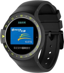 img 4 attached to 📱 Замена мягкого ремешка Ticwatch S - браслет QGHXO для смарт-часов Ticwatch S