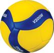 🏐 mikasa v200w volleyball logo