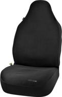 🧥 universal black neoprene snug fit body glove bucket seat cover, 1 pack - model #22-1-70331-9 logo
