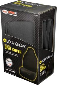 img 3 attached to 🧥 Universal Black Neoprene Snug Fit Body Glove Bucket Seat Cover, 1 Pack - Model #22-1-70331-9