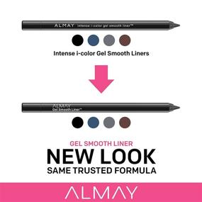 img 1 attached to 🖤 Almay Charcoal Gel Smooth Eyeliner, 1 count