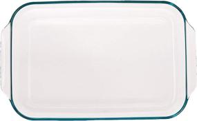 img 2 attached to Прямоугольная форма для выпечки Pyrex Basics объемом 4,8 кварта (10 x 🍽️ 15 дюймов)