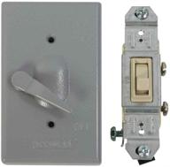 🔌 enhanced safety: electrical outlet cover for single switch - secure your home with ease" logo
