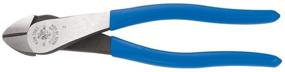 img 2 attached to Klein Tools D2000-48 8-Inch Linemans Diagonal Cutting Pliers - Angled Head, High Leverage Design