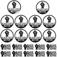 matter anti racism movement bumper sticker logo