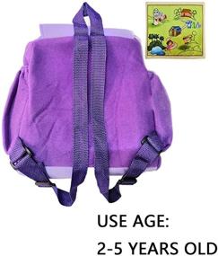 img 3 attached to 🎒 High-Quality Explorer Backpack [12.5-Inch] in Rescue Purple - Perfect for Adventure Seekers