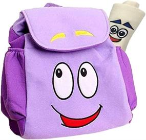 img 4 attached to 🎒 High-Quality Explorer Backpack [12.5-Inch] in Rescue Purple - Perfect for Adventure Seekers