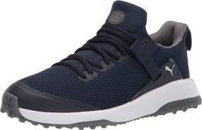 img 4 attached to PUMA Mens Fusion Golf White Quarry Sports & Fitness